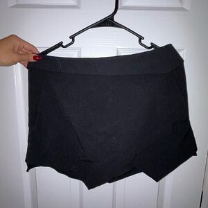 Women's Black Skort